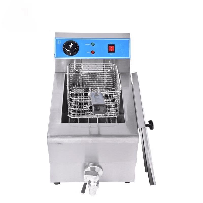 OLOEY Automatic Temperature Control Electric Deep Fryer