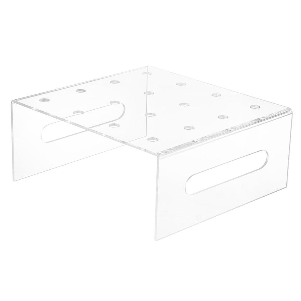 Plastic Cake Pp Holder 16 Holes Push Stand For Snack Rack Dessert Display