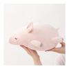 Ribuha Back Bolster Cushion Marshmallow Animal Pig Pinky (total Length Approx. 30cm) Fluffy and Chewy 38983-21