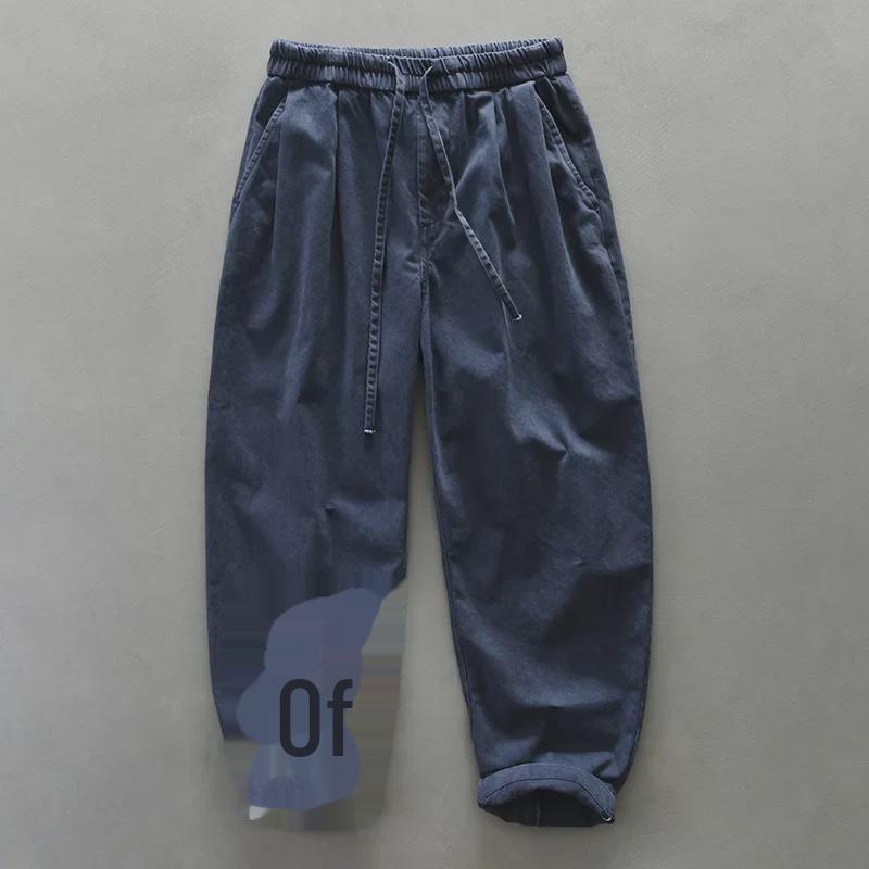 Men's Z675 Retro Casual Autumn Trousers