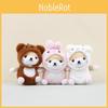 Adorable Keychain Hamster Plush Toy With Soft Pp Cotton For Teens Accessory