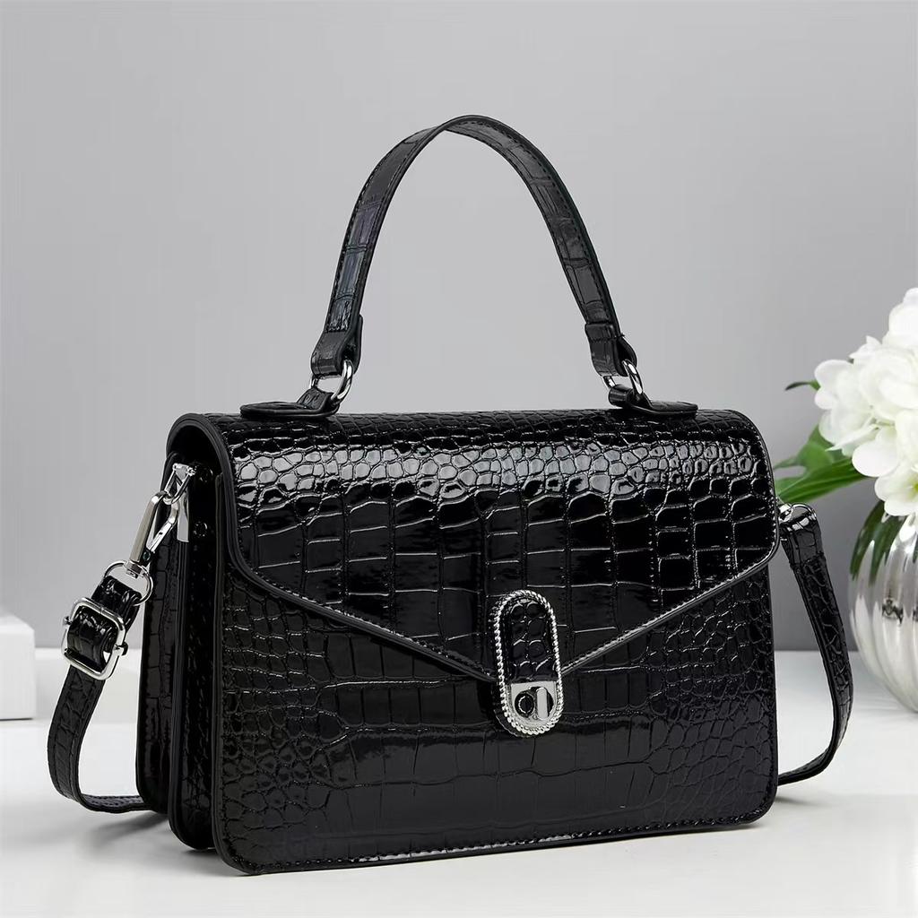 Casual Tote Bag Quality Leather Small Crossbody Bags for Women New Luxury Handbags Women Bags Designer Simple Shoulder Bag Sac