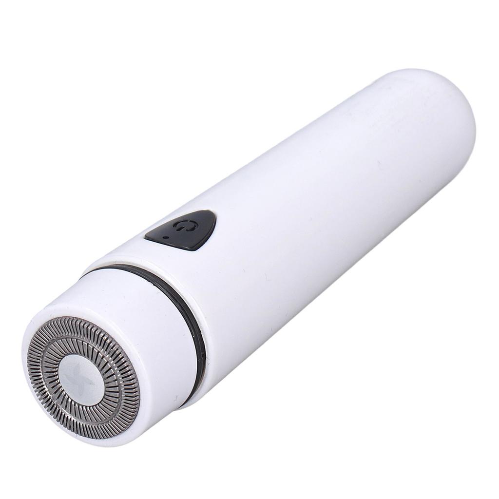 Portable Mini Electric Razor Low Noise Fast Charging Shaving Machine for Men Women TravelWhite