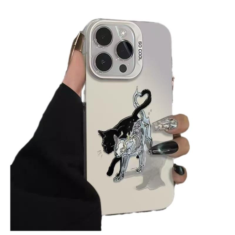 New Significant Other Black Cat for Iphone17 Mobile Phone Case Apple 15promax/14/13pro/12 Europe and America 16