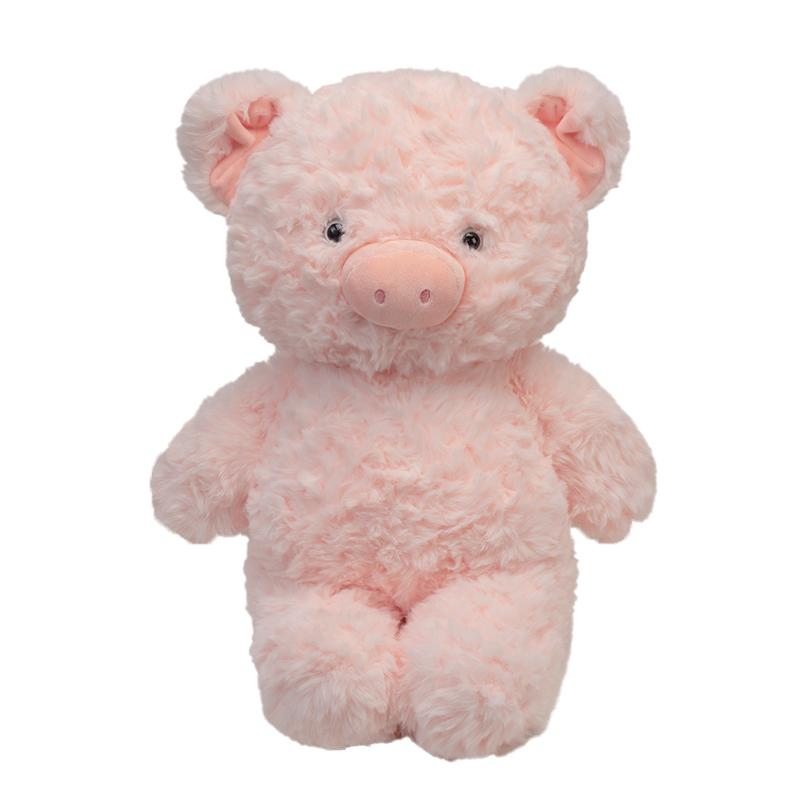 Kawaii White Sheep Pink Pig Panda Elephant Plush Doll Soft Stuffed Lamb Plushie Toy Cute Gift For Kid Birthday