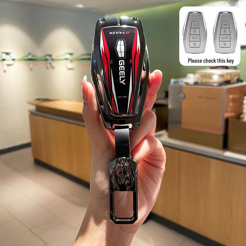 Premium Key Cover for Geely: Emgrand, Xingrui, Xingyue L, Binrui, Coolray, Boyue, Binyue, GS Models