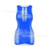 Sex Underwear Stockings Mesh Coat Hip Skirt Hollow Onesie