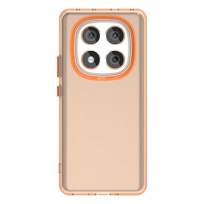 Für Poco X7 Hülle Abdeckung Xiaomi Poco X7 PocoX7 X 7 Capas Handy Bumper Rückseite Transparent Mattiert Klar Fundas Xiaomi Poco X7