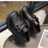 Spring and Autumn New Children's Performance Shoes Girls Soft Sole Comfortable Wear-resistant Leather Shoes