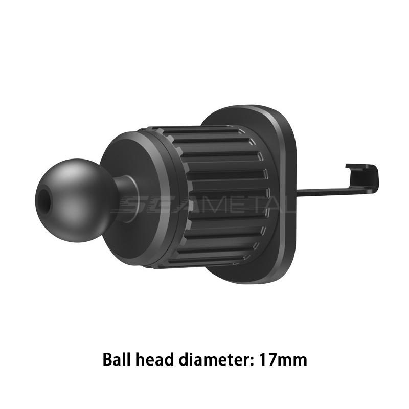 SEAMETAL Držák na mobilní telefon Držák na mobilní telefon Háček pro výstup vzduchu do auta Držák na ventilaci do auta Spona na ventilaci do auta