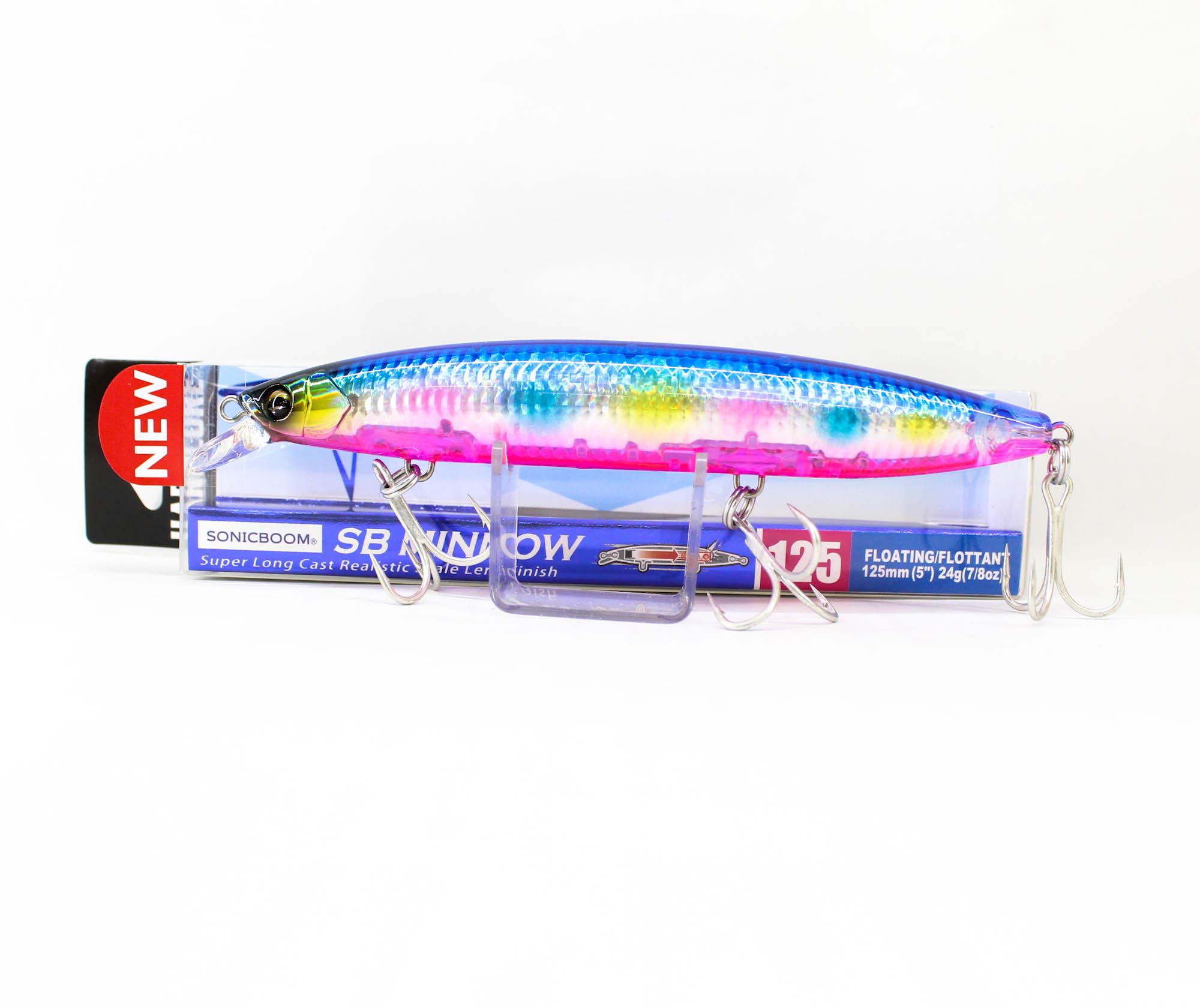 

Yo Zuri Duel Sonic Boom SB Minnow 125F Floating Lure F1266-HBPC (0771)