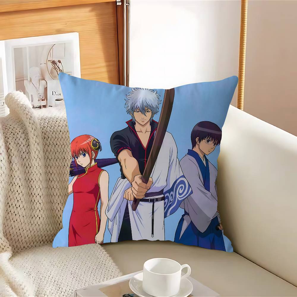 Poszewka na poduszkę Anime G-GINTAMAS Zdejmowana Prać Można Pokrowiec na Poduszkę – Miły Len na Cały Rok