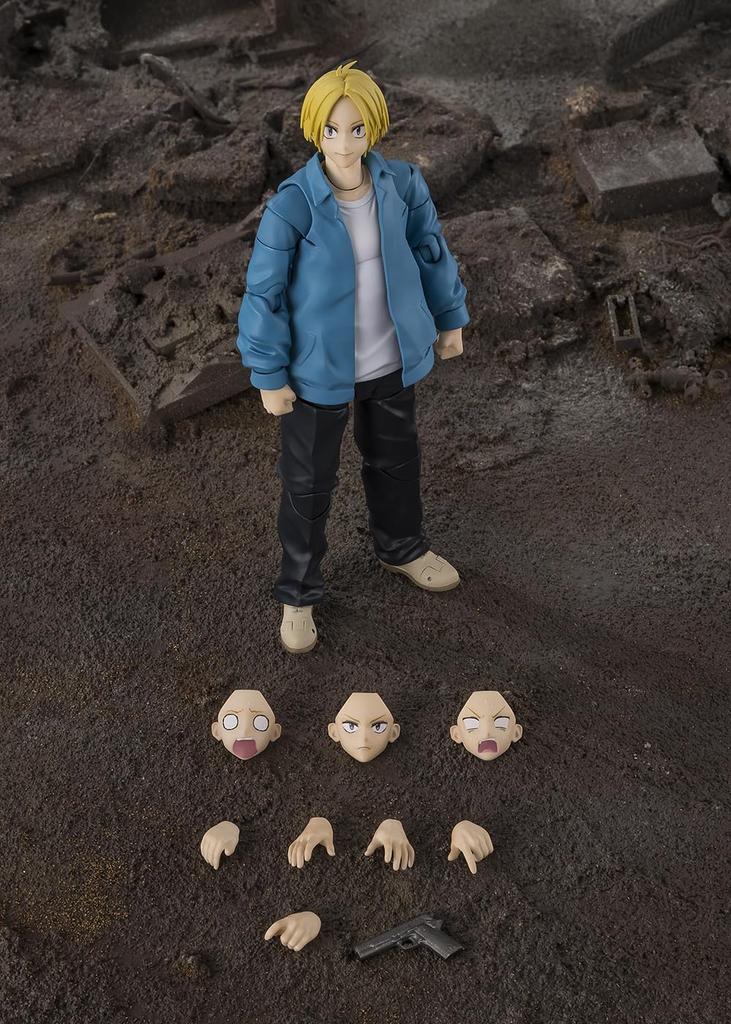 TAMASHII NATIONS SAKAMOTO DAYS Asakura approximately PVC ABS painted action figure S.H.Figuarts Shin, 145mm, &