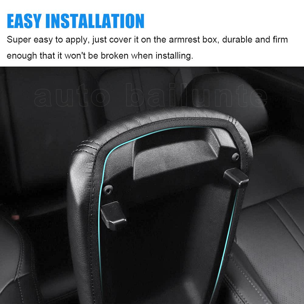 Kia K5 2022 2023 için Fit Orta Konsol Kapakları Araba Kolçakları Kutu Kapağı Deri Koruyucu İç