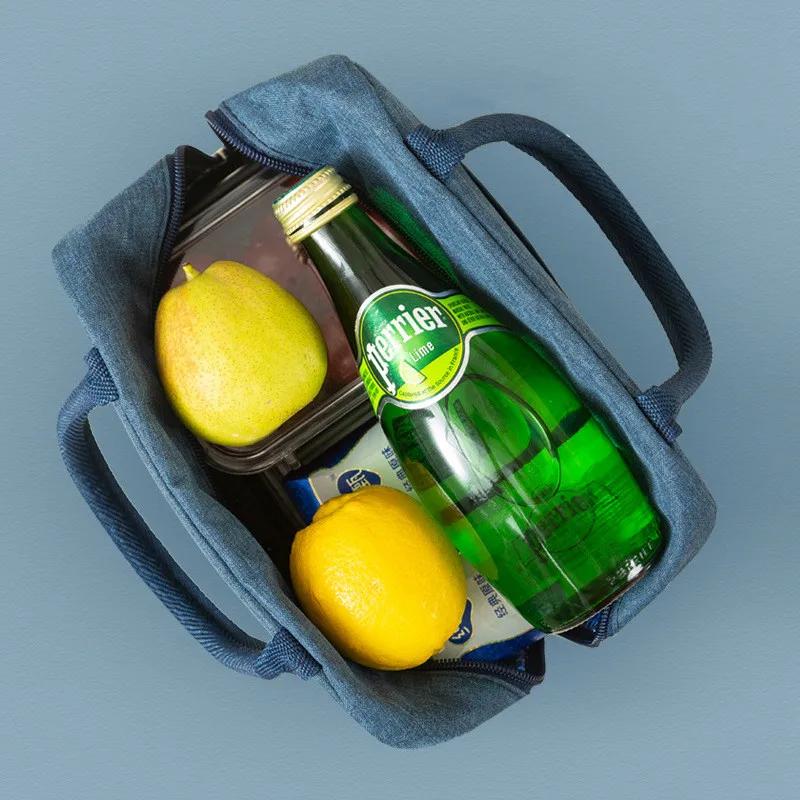 Insulated Lunch Bag for Kids - Thermal Leakproof Bento Box Tote, Food-Grade Oxford Pouch for School/Picnic, Portable