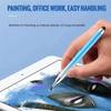 Silicone Painting Handwriting Stylus Pen 2 In 1 Universal Touch Screen Pen for IPad Android Tablet CMB02