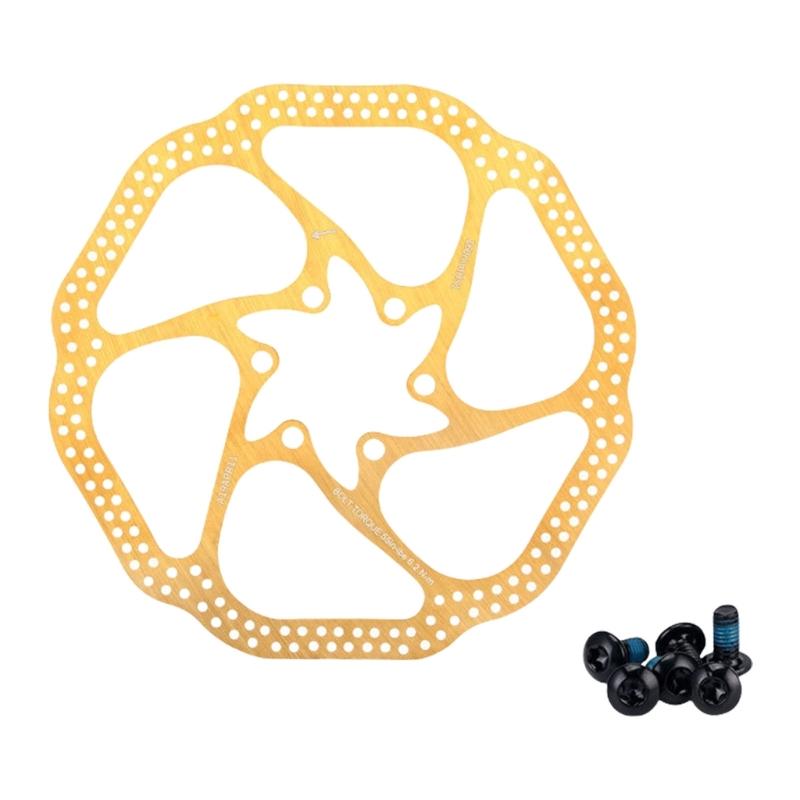 Преобразователь Замок Тормоз Универсальный Нержавеющая Сталь Велосипед Дисковый Тормоз Преобразователь для Горного Велосипеда Безопасность Велосипеда