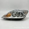 Ford Focus 09-13 Headlights with White Background