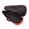 26 Zoll 27 Zoll Ukulele Hülle Tasche Bunt Dicke Schwammpolsterung Wasserdicht Schultergurt Gigbag Pink
