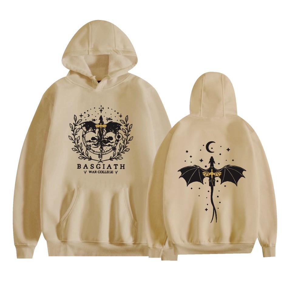 Vintage Printed Men's Hoodie with Soft Breathable Pullover Casual Sweatshirt