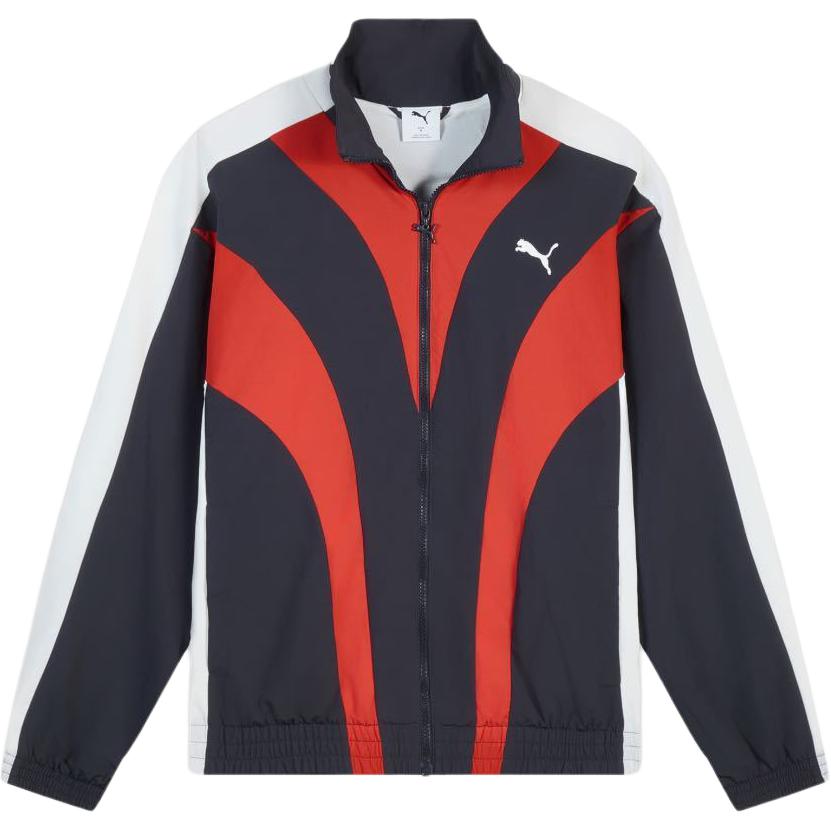 Puma Мужская куртка T7 Track Woven Zip с длинным рукавом 63880116 S