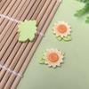 Sunflower Resin Flatback Cabochons Yellow Floral Embellishments for DIY Jewelry Hair Clips Scrapbooking Crafts Decoration