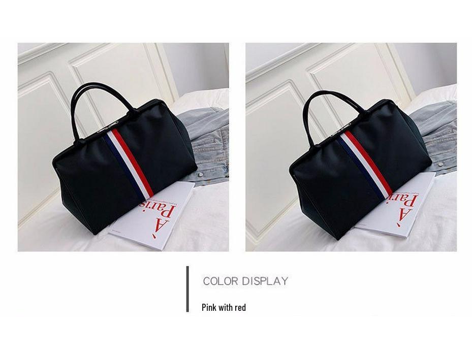 Unisex Large Carry-on Travel and Gym Bag