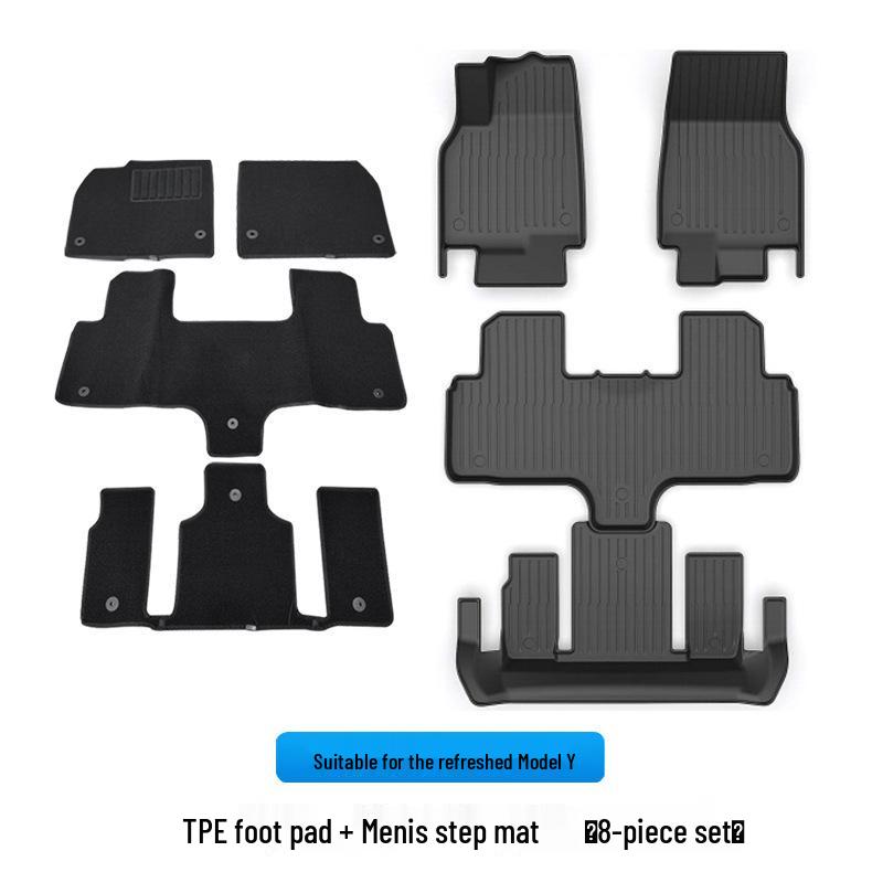 New 6-Seater TPE Trunk Mat for 2026 Tesla Model Y