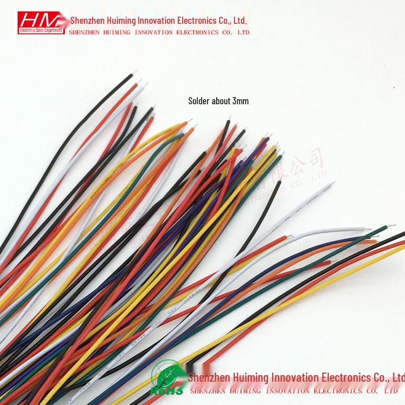 XH2.54 Terminal Wire: 2-12 Pin, Single Head, 10/20/30CM Length Options