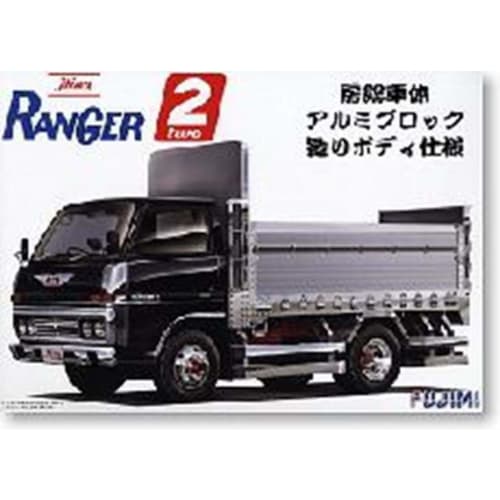 

1/32 Hino Ranger 2 Boso Body Aluminum Block Body Plastic Model