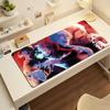 Tappetino Mouse Anime J-Jujutsu K-Kaisen Computer Laptop Gomma Antiscivolo Mouse Mat Mousepad Decorazione per Gamers Tappetino da Scrivania