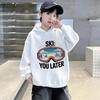 Winter and Autumn Style Children's Ski Goggles Pattern Pullover Hoodie,everyday Comfortable, Breathable and Warm Pullover Hoodie