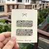 Korean Sparkle Water Drop Hair Clip for Girls - Gentle, No Damage to Hair