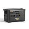Stație de Alimentare Portabilă, Baterie LiFePO4 de 3072Wh, Generator Solar cu Undă Sinusoidală Pură Continuă de 3600W și Vârf de 4500W pentru Camping, Petrecere în Grădină, Rezervă pentru Casă
