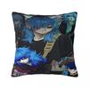 Pillow Case Game S-Sally F-Face Terror Adventure Square Pillow Cover Kawaii Cushion Cover Design Pillowcases Living Room Chair