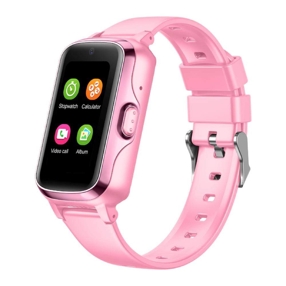 New Kids 4G Smart Watch 500mAh SOS GPS Location Video Call WiFi Sim Card For Children Smartwatch Camera IPX7 Waterproof Baby
