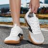 Wide Toe Box Sneakers for Men Breathable Mesh Cross-training Shoes Anti-slip Gym Exercise Casual Sports Shoes Plus Size 39-48