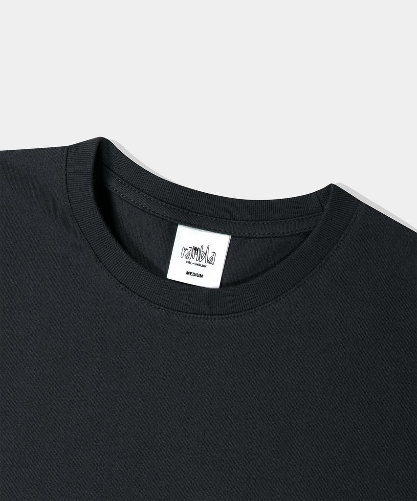 Lambeulla 16-Count Essential Oversized Long Sleeve [Dark Gray]