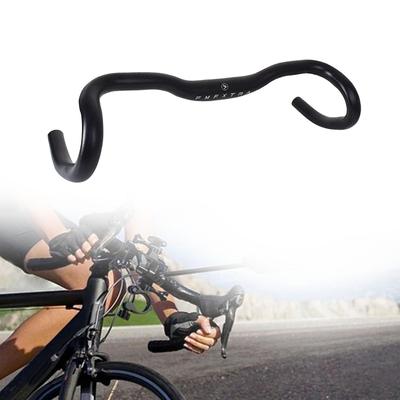 Hliníková zliatina Cestné riadidlá Ohnuté riadidlá na bicykel pre jazdu na horských bicykloch