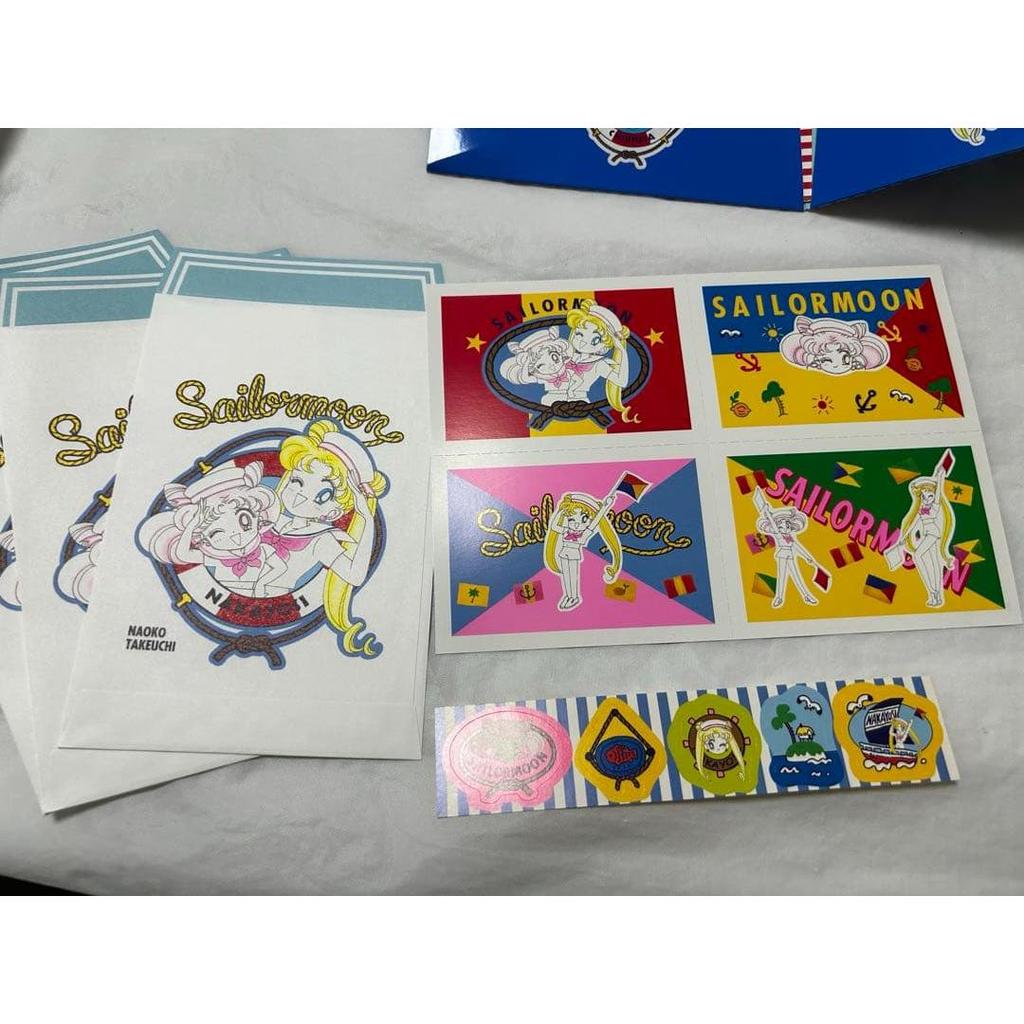 Used Heisei Retro Fancy Nakayoshi Appendix Sailor Moon