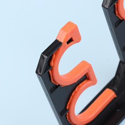Fishing Rod Holder For Garage Wall Mounted Fishing Rod Rack Quick-Release Space-Saving Tackle Organizer For Truck Pontoon Boat