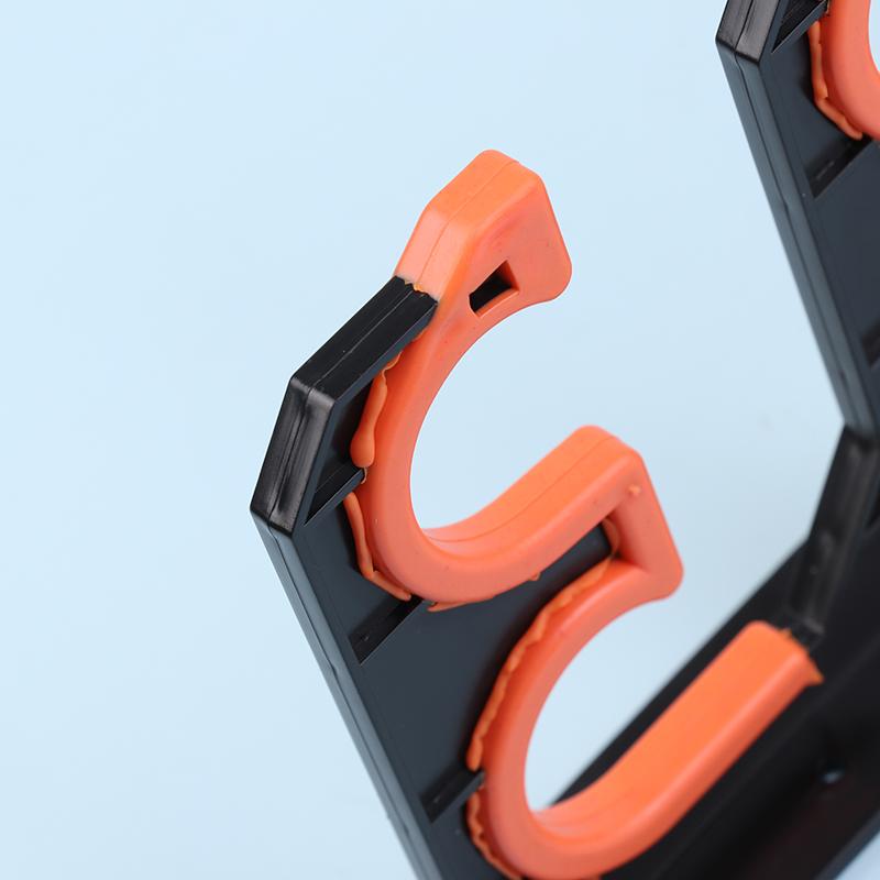 

Держатель для удочек для гаража настенный стеллаж для удочек быстросъемный компактный органайзер для снастей для грузовика понтонной лодки