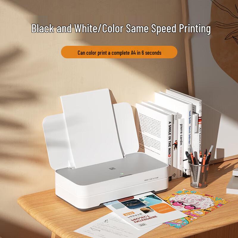 HPRT V1 Color Inkjet Photo & Document Printer CN Plug (adapter Included)