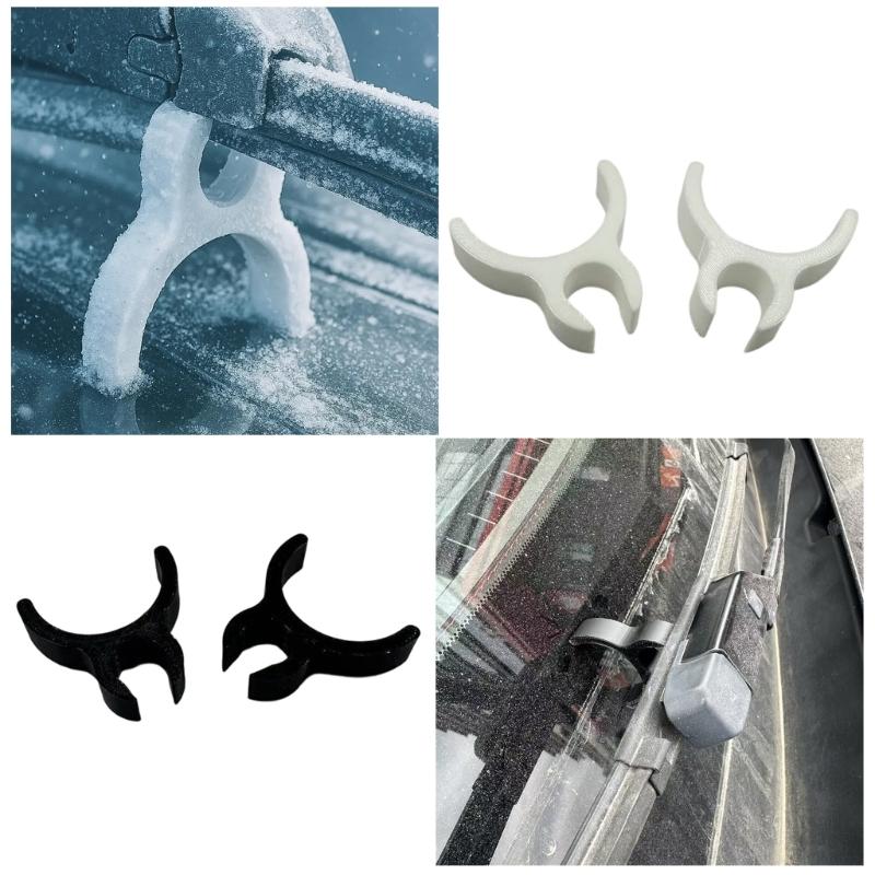 Anti Freezing Wiper Blade Holders Stand for Winter Universal Fit Protect Rubber Blades Plastic Impact Resistant Lifters