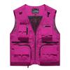 New Quick-drying Vest Men's Casual Outdoor Multi-bag Fishing Photography Vest