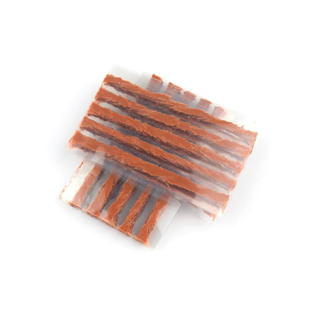 Puncture Repair Kit, 20 Pieces/10 Pieces, Tubeless, Rubber Strip, Tire Repair Rope, Seal Strip,