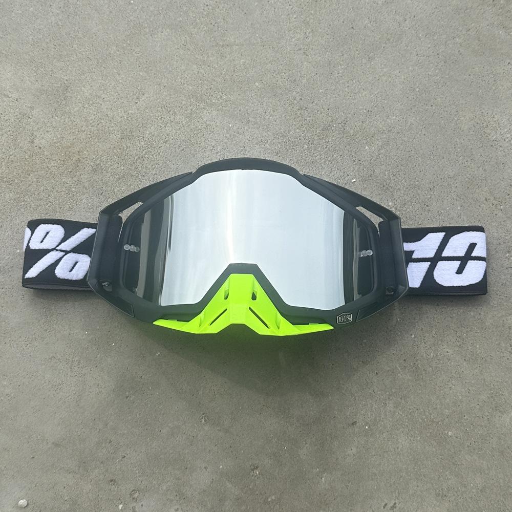 Motorcycle Goggles Color Off-road Helmet Goggles Windproof Sand Riding Glasses Ski Goggles