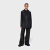 Rains Bold Long Jacket - Black