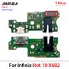 11Pcs , Usb Dock Charger Port For Infinix Hot 11 Play Smart 9 Spark 11C 1G Hot 11 Charging Board Module Flex Cable With Micro