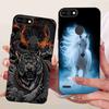 For Tecno Pop 2 F B1c Case Cartoon Lion Butterfly Silicone TPU Black Cover For Tecno Pop 2F POP 2F 5.45" Phone Cases Coque